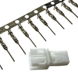2Pin JST-PH Socket Housing Crimp Pins 50 Set for 3D Printer RC Drone Arduino FPV