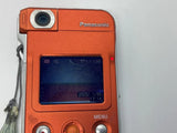 Panasonic D-snap SV-AS10 Digital Camera Silver Retro Tested Boxed