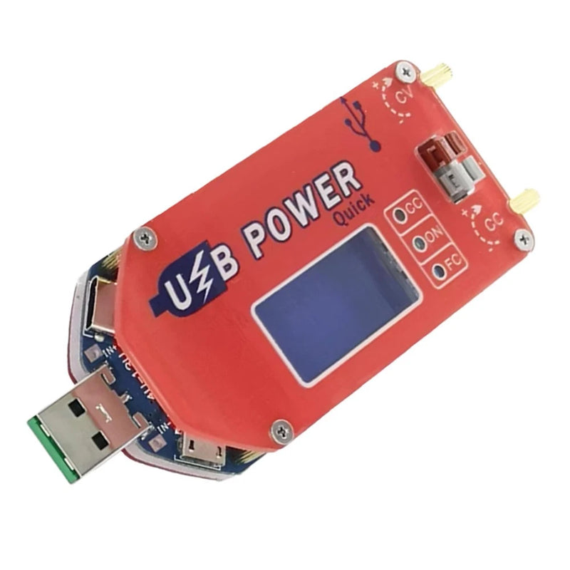 1Pc USB DC 5V to 3.3V-24V 15W Adjustable Step Up/Down Power Supply Module US