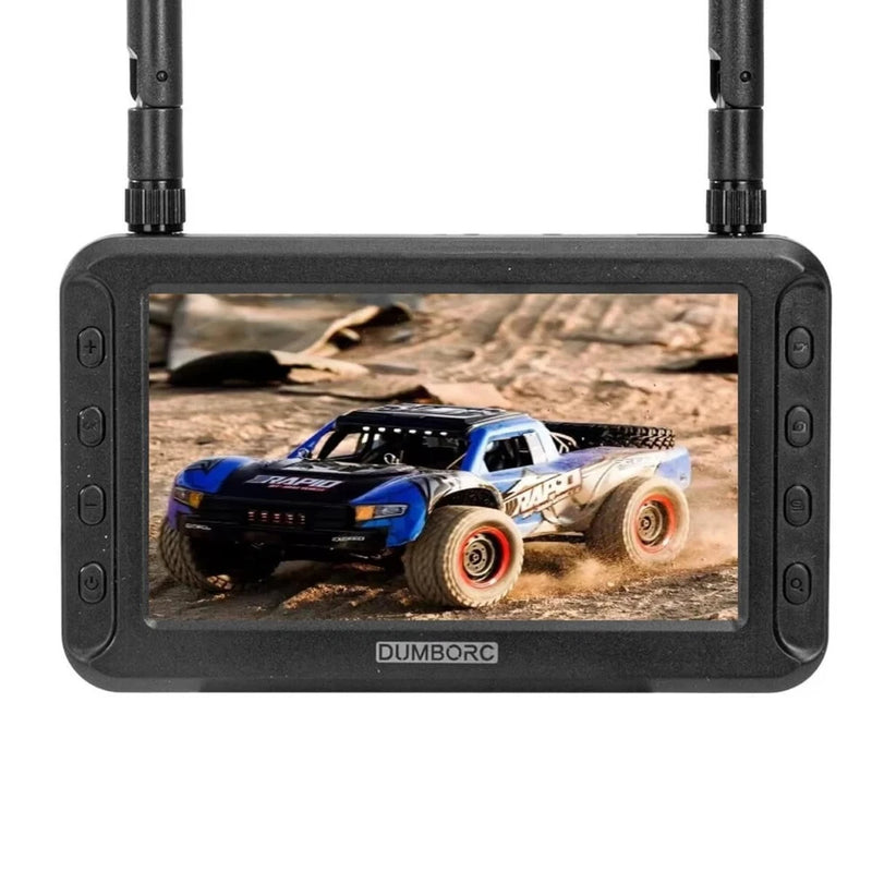 Dumborc 5.8Ghz 4.3'' Recording FPV 40CH 800 * 480 Wireless Monitor LCD Displa...