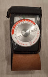Vintage Sekonic Auto-Lumi Model 86 Light Exposure Meter + Leather Case TESTED Battery