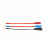1set FPV Quadcopter Motor Controller ESC Bullet 2mm M to 5mm F 16AWG 4~20
