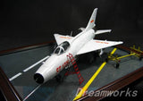 Award Winner Built Trumpeter 1:32 Chengdu J-7/F-7II Fishcan /MIG-21 Diorama+PE