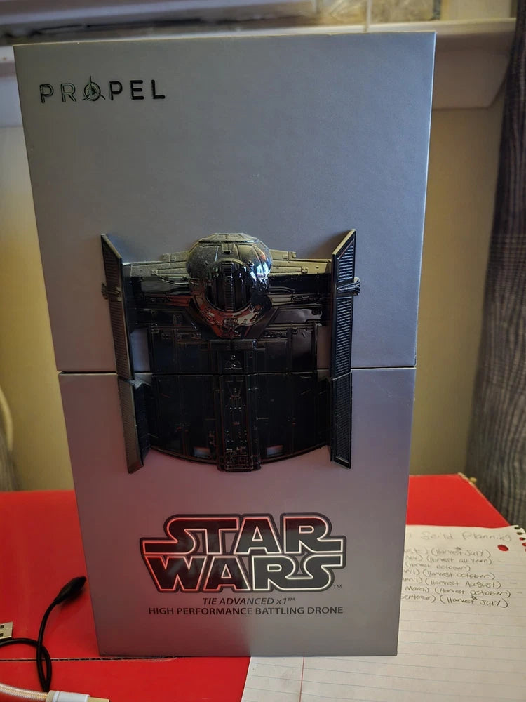 Propel Star Wars TIE Advanced x1 battling drone quadcopter retail box