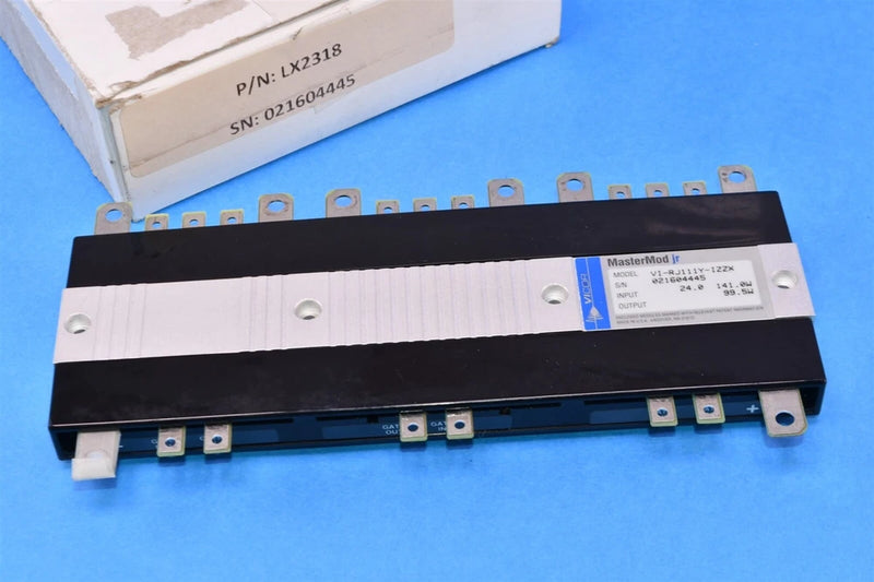 Vicor Isolated DC-DC Converter Output Input Chassis Mount VI-RJ111Y-IZZX