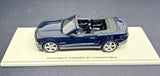 Luxury Collectibles 2011 Camaro SS Convertible 1:43 Resin Blue Model Car 101478