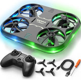 Drone for Kids Adults - X880 Mini Drone Helicopter with LED Lights, Full Protect