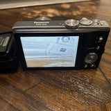 Used Panasonic LUMIX DMC-ZS8 14.1MP 16x Zoom Digital Camera Black W/ Charger