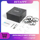 FPV whoop drone kit with black BETAFPV box, mini drone and propellers accessories