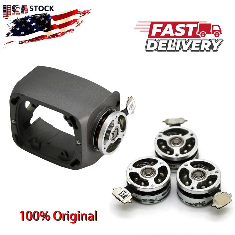 OEM Gimbal Camera Frame Pitch Axis Arm Motor + Bracket For DJI Air 2 /2S New USA