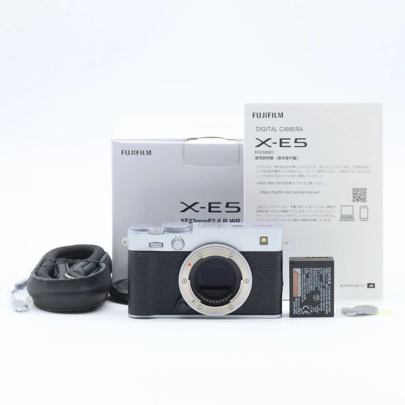 Fujifilm X-E5 Body Silver 17342