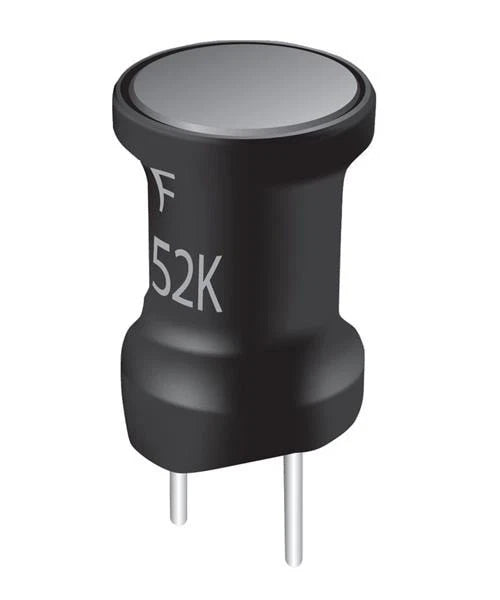 10Pcs RL824-152K-RC Fixed Inductors Ind10.5x15.5mm,1500uH10%0.27A,non-shdTH Converter