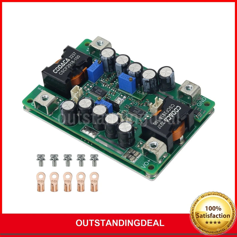 YF-BKT60V50A Power Supply Board 50A/12-60V DC Automatic Buck Boost Converter ot2