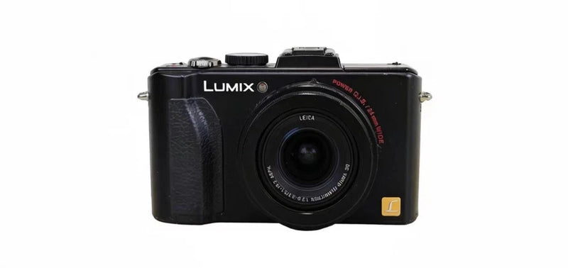 Panasonic LUMIX DMC-LX5 10.1MP 3.8X Optical Zoom Digital Camera Black 90% New