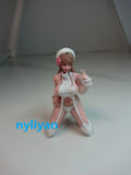 1/18 Miniatures Rose Swimsuit Beauty Scene Props Model Figures For Cars Vehicles