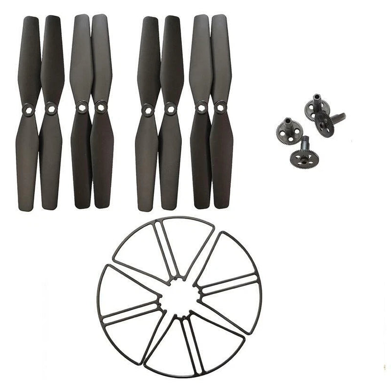 SJRC S20W S30W S20 s30 RC DRONE Spare Parts propellers gear blade protector part
