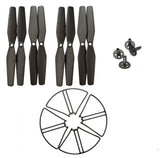 SJRC S20W S30W S20 s30 RC DRONE Spare Parts propellers gear blade protector part