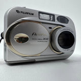 Fujifilm FinePix 2650 Digital Camera 2.0MP 3x Optical Zoom Silver Fujinon Lens