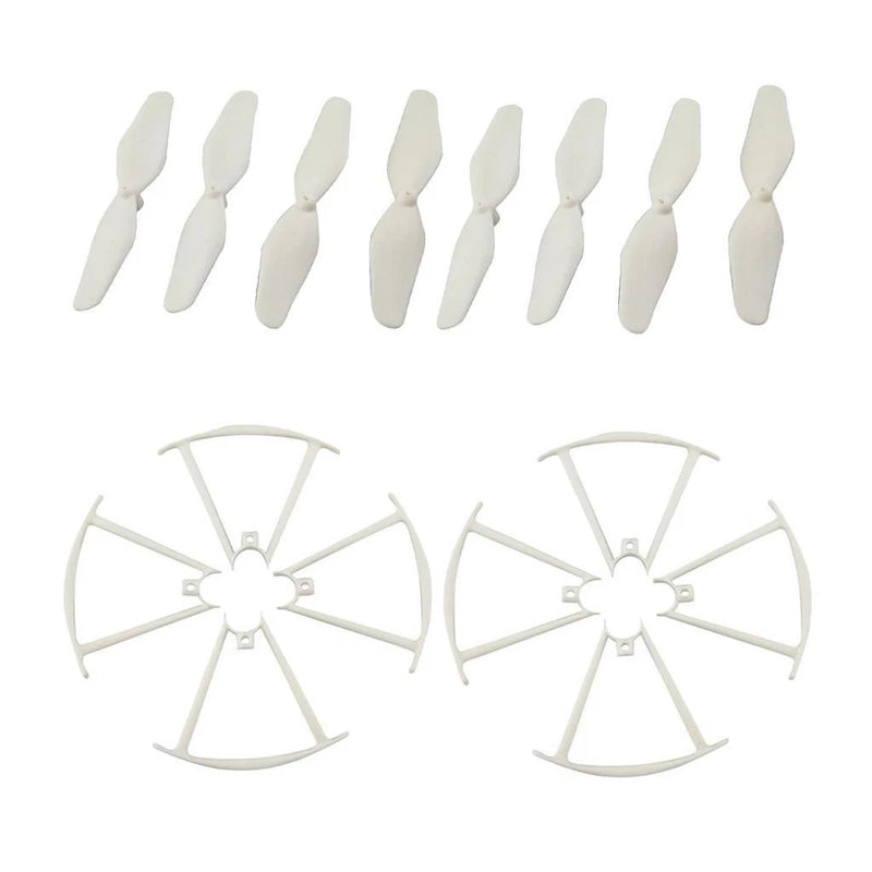 16pcs RC Propellers + Cover for X20 X20W Replacement