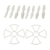 16pcs RC Propellers + Cover for X20 X20W Replacement