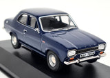 Vanguards 1/43 Ford Escort MK1 1300 GT Marine Blue Diecast Scale Model Car
