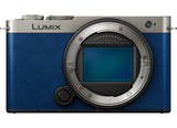 Panasonic LUMIX S9 Body Only Dark Silver x Night Blue Leather