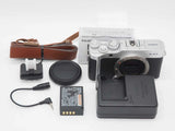 Fujifilm X-A7 24.2MP Mirrorless Digital Camera Silver 393777