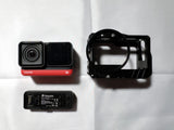 Insta360 ONE R 4K Edition Waterproof 60fps Action Camera + ACCESSORIES, BATTERY