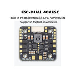 New RC FPV Racing Drone ESC Parts JHEMCU Brushless Wing  ESC-Dual 40A  2-6S
