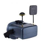 5.8G 40CH FPV Goggles 4.3inch LS-008D RC Drone FPV Goggles DVR with Dual Antenna