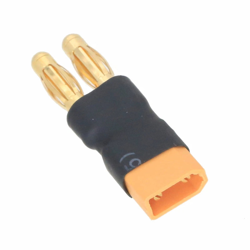 XT30 Male Plug To 4mm Banana Bullet Male Plug No Wires Adapter RC Lipo FPV