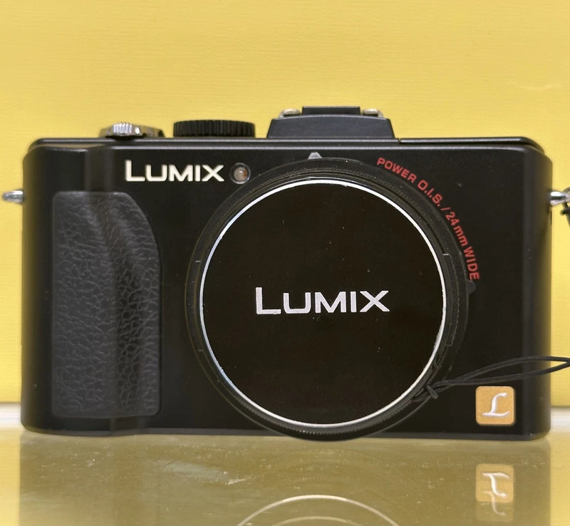 Panasonic LUMIX DMC-LX5 10.1MP 3.8X Optical Zoom Digital Camera English 95%NEW