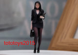 1/87 1/64 1/43 1/35 1/24 1/18 Sexy Suit Women Scene Minatures Figures Doll Model