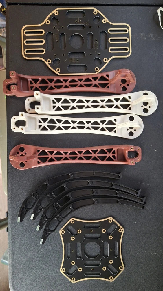 F450 Drone Flame Wheel. (FRAME ONLY) .nothing else, used, in excellent condition