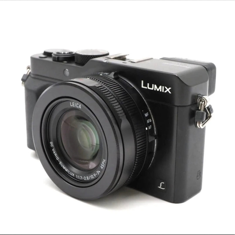 USED Panasonic LUMIX DMC-LX100 12.8MP Digital Camera Excellent With Tracking