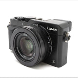 USED Panasonic LUMIX DMC-LX100 12.8MP Digital Camera Excellent With Tracking