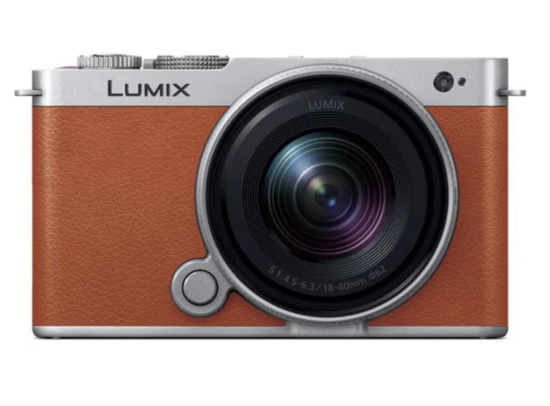 Panasonic LUMIX S9 Digital Mirrorless Camera Camel Orange DC-S9N-D