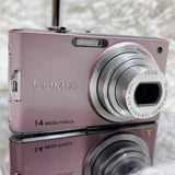 Panasonic DMC-FX66 compact digital camera pink