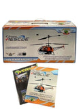 Rare! Venom Ocean Rescue Helicopter RC w/ Handbook & DVD In Open Box