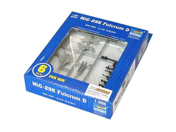 TRUMPETER 06216 Aircraft Model 1/350 Airplane MiG-29K Fulcrum D Hobby P6216