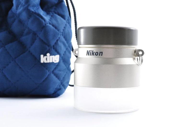Nikon Loupe 4x Excellent+5 From Lupe Japan Z2195