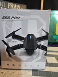 E88 PRO Dual Camera with Real Time Tracking Foldable Drone #photo & video @R4