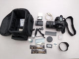 Used DSLR Camera Bundle: Olympus E-3 Body with Leica / Lumix 14-50mm Lens