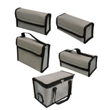 Battery Storage Bag Lipo Battery Bag for Transporting High Temperature Resistant