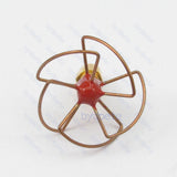 5 Leaf Blade 5.8G FPV Antenna 5.8 G GHz TX RX Circular Polarized SMA male 5.8GHz