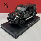 2020 Mercedes G63 AMG 1:32 Scale Diecast Model - Black With Box & Display