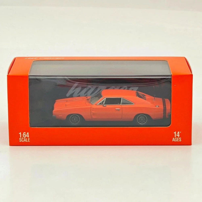 1:64 Mini Forge 1969 Chargr RT style Red Diecast Model Car Limited Collection