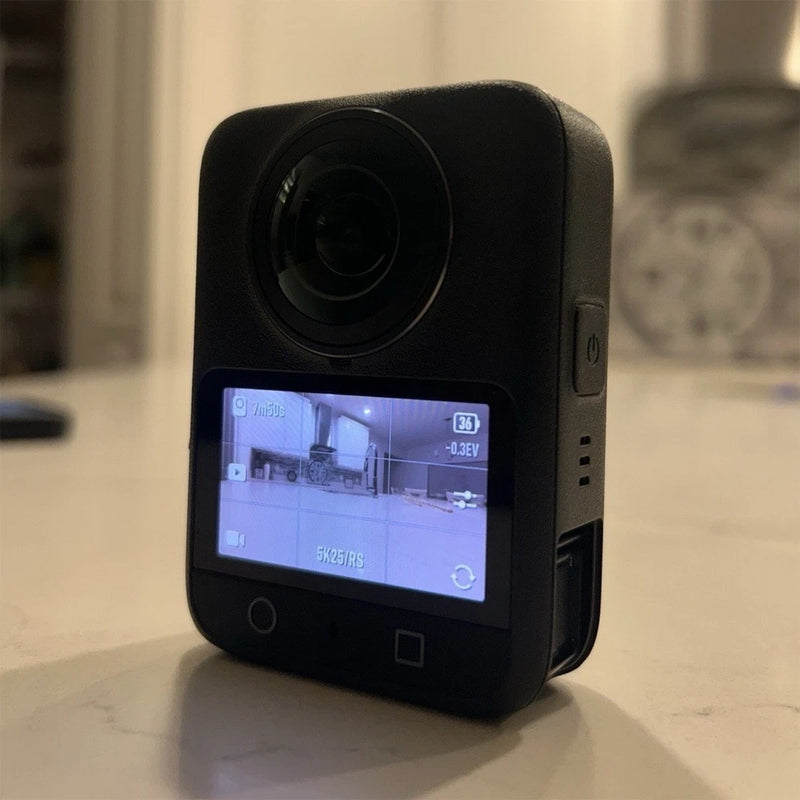 DJI Osmo Action 2 5K Touchscreen Water Resistant Action Camera Black