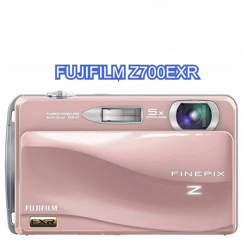 Fujifilm FinePix Z700EXR Digital Camera 12.0MP 5x Optical Zoom Touch Screen Pink