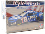 Salvinos JR Models "Lucas" Kyle Busch 2023 Camaro ZL1 Nascar 1/24 Scale Car Kit